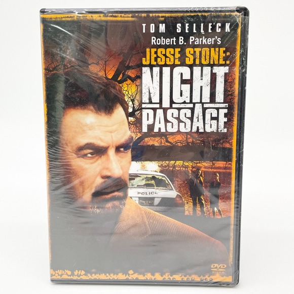 Jesse Stone Night Passage DVD Tom Selleck Crime Drama TV Movie 2006‎ Prequel - Picture 1 of 4